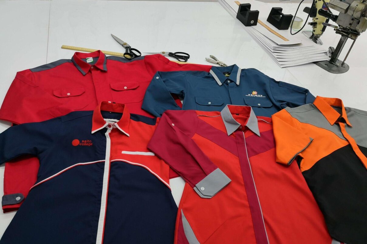 baju korporat