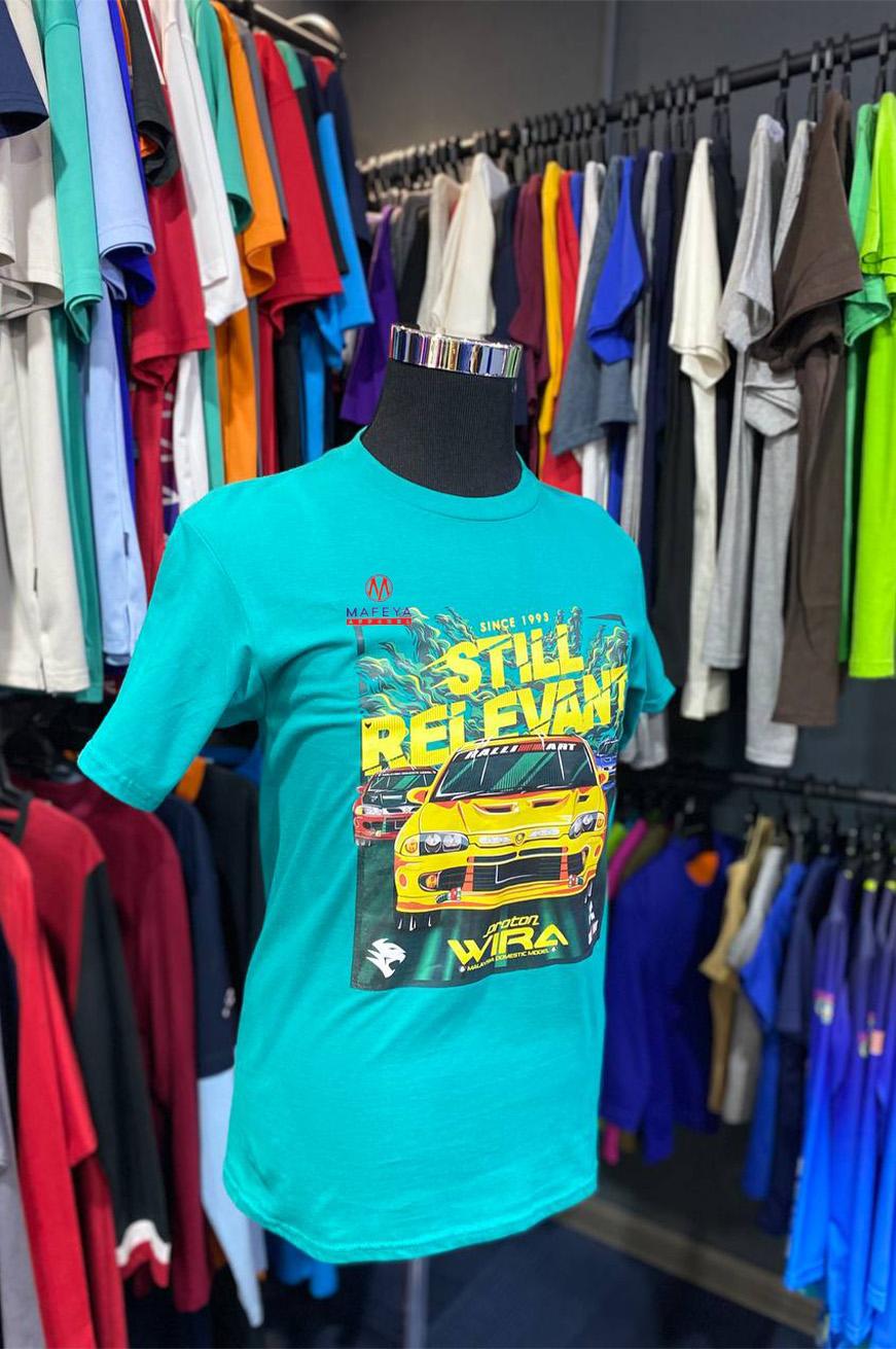 cetak baju