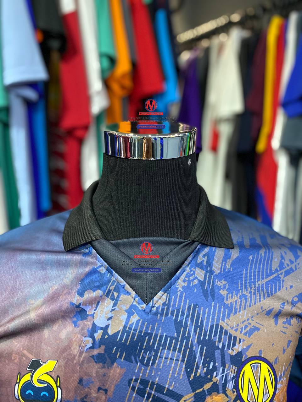 kolar baju jersey