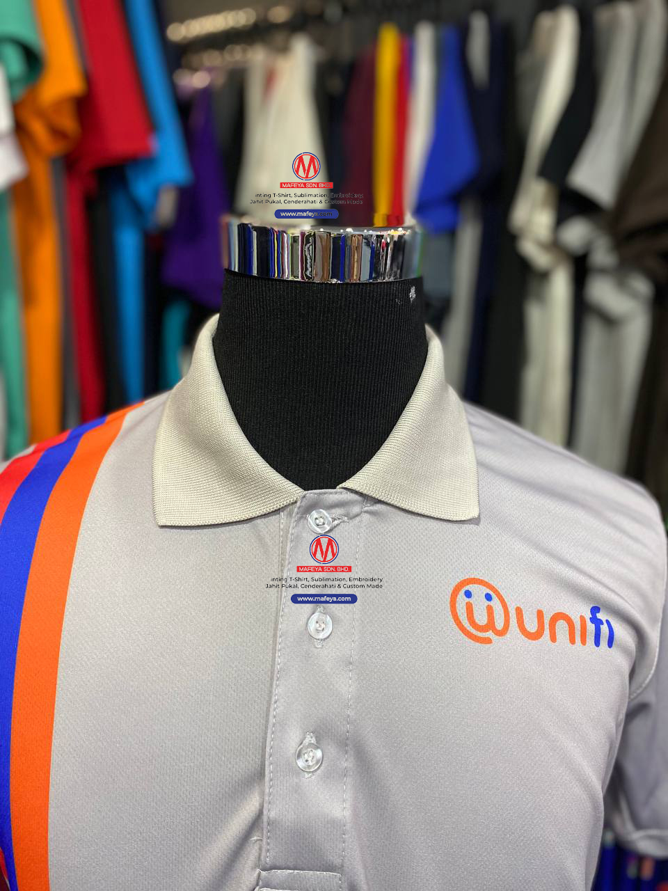 kolar baju jersey