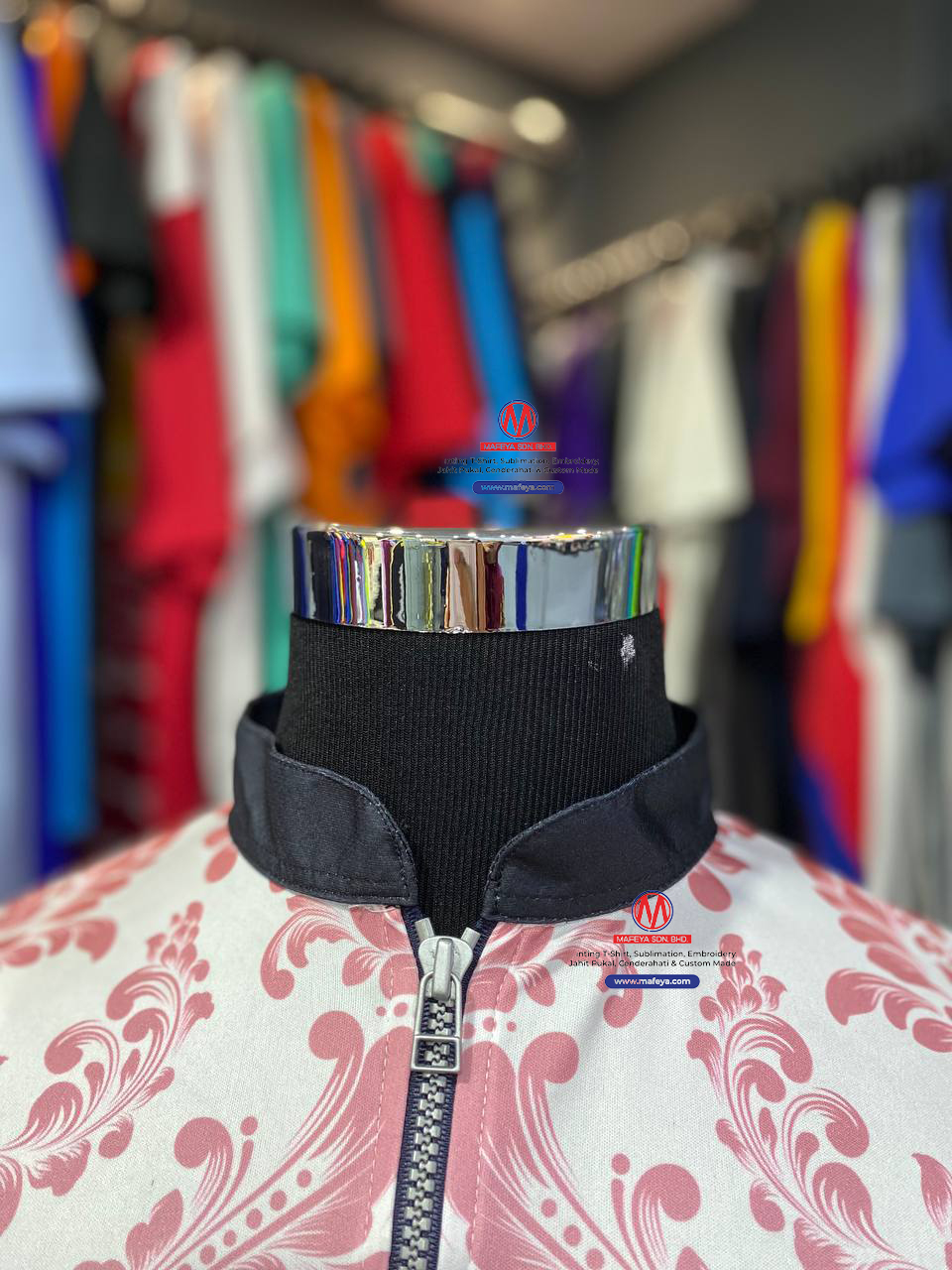 kolar baju jersey