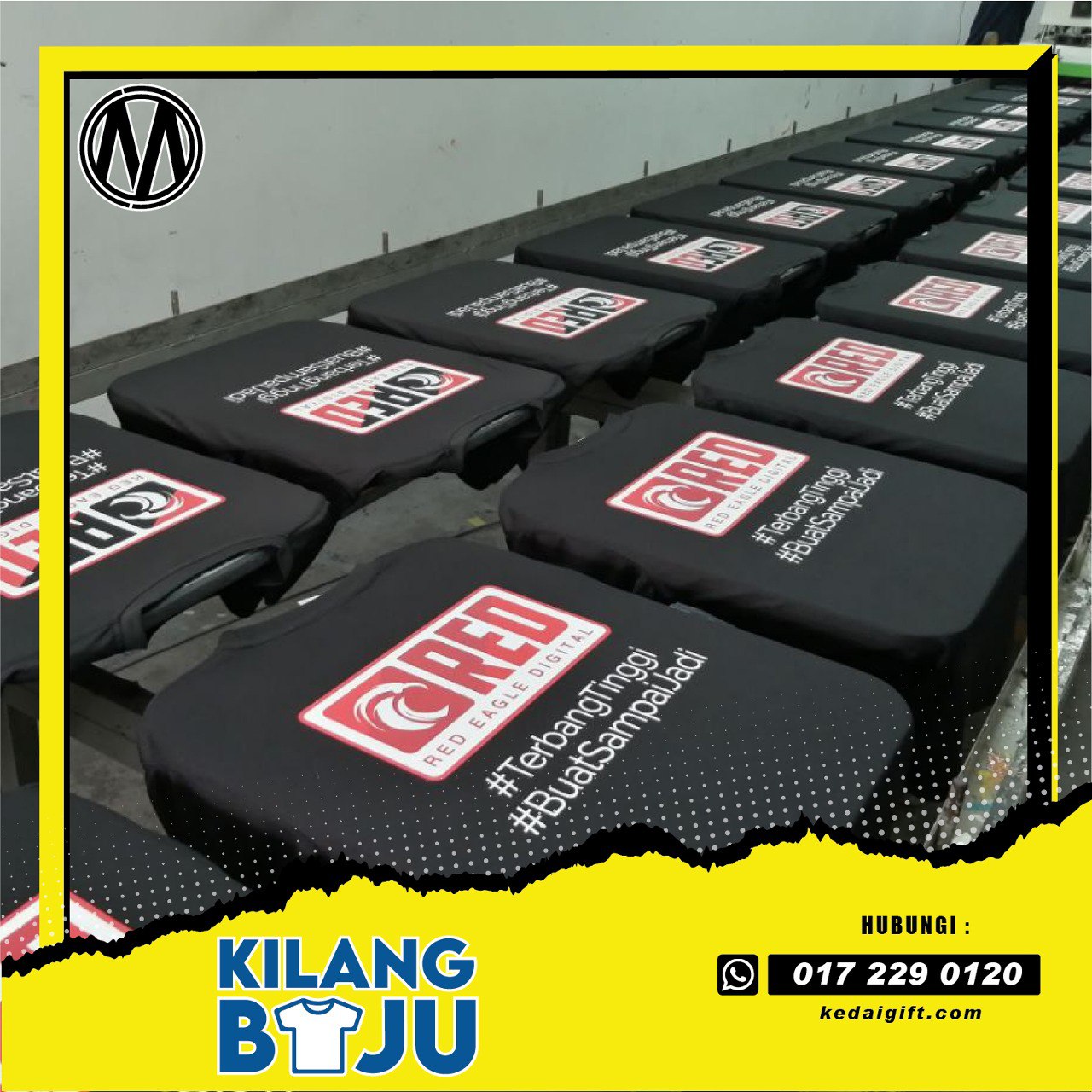 cetak baju