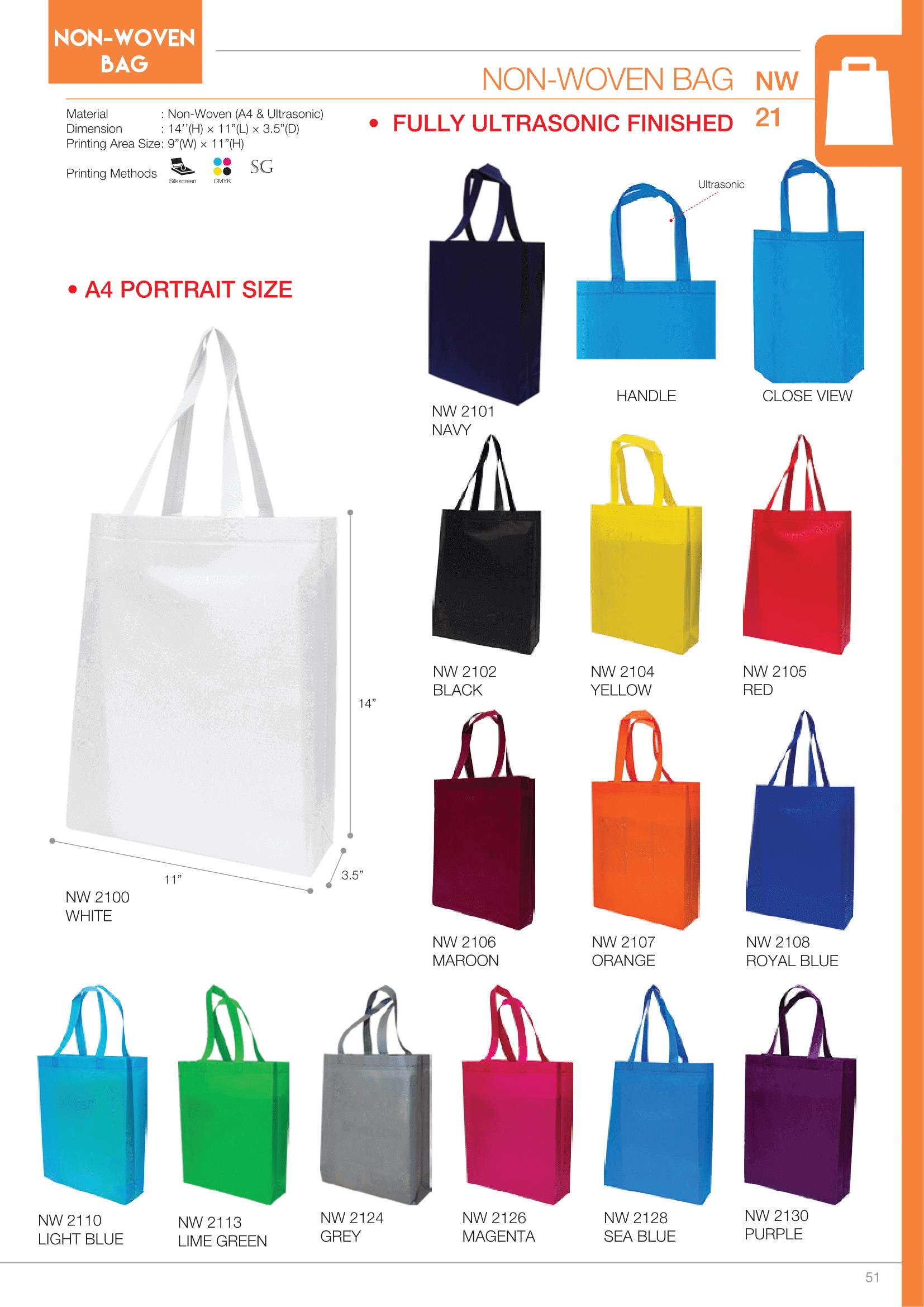 non woven bag