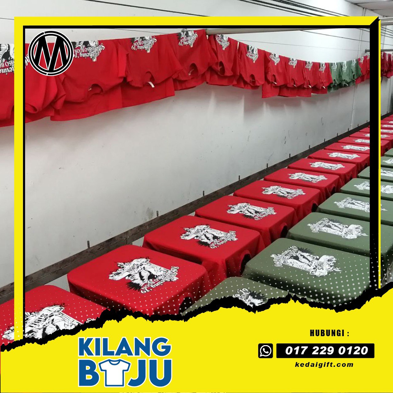 printing baju